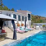 El Solitaire-luxurious Villa-infinity Salt Water Pool-sea Views-jacuzzi * Cómpeta