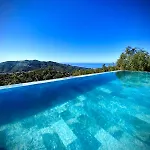 El Solitaire-luxurious Villa-infinity Salt Water Pool-sea Views-jacuzzi Villa *