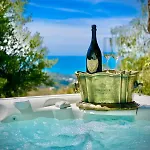 Villa El Solitaire-luxurious Villa-infinity Salt Water Pool-sea Views-jacuzzi *