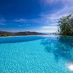 El Solitaire-luxurious Villa-infinity Salt Water Pool-sea Views-jacuzzi Villa *