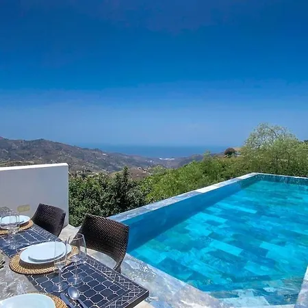 El Solitaire-luxurious Villa-infinity Salt Water Pool-sea Views-jacuzzi Villa Competa