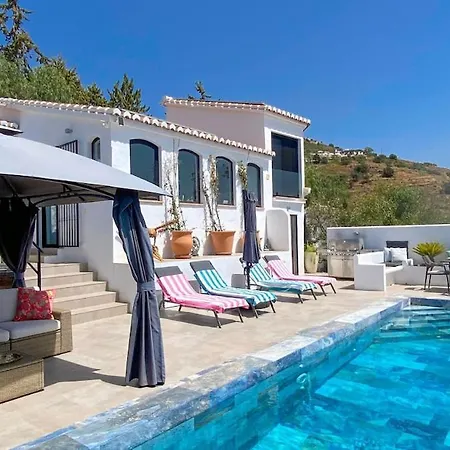 El Solitaire-luxurious Villa-infinity Salt Water Pool-sea Views-jacuzzi * Competa