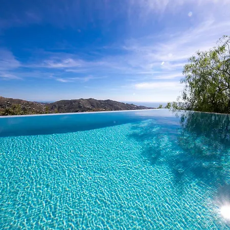 El Solitaire-luxurious Villa-infinity Salt Water Pool-sea Views-jacuzzi Competa