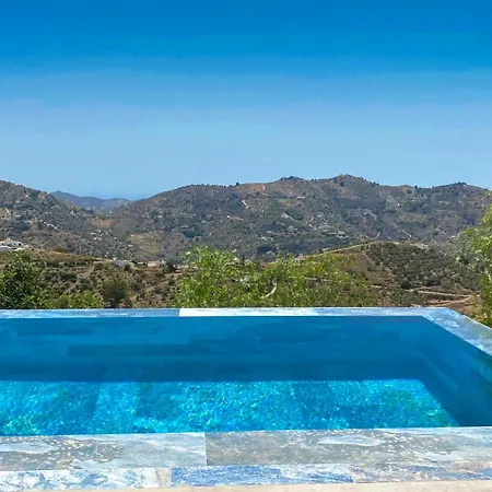 El Solitaire-luxurious Villa-infinity Salt Water Pool-sea Views-jacuzzi * Cómpeta