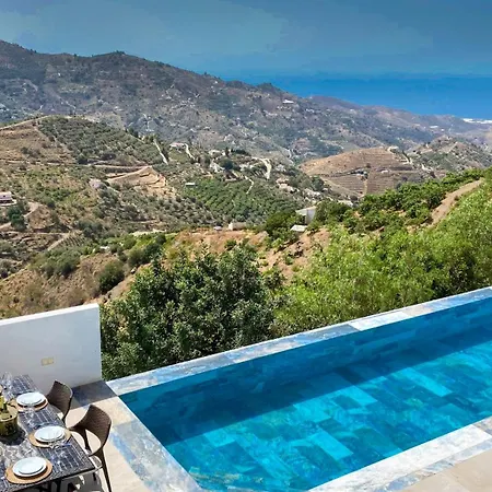 El Solitaire-luxurious Villa-infinity Salt Water Pool-sea Views-jacuzzi Cómpeta
